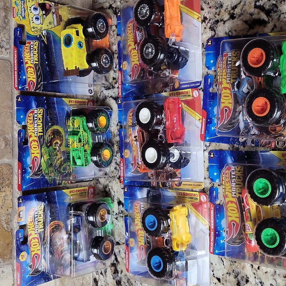 Hot Wheels Monster Trucks Collection